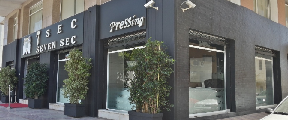 Pressing écologique professionnel