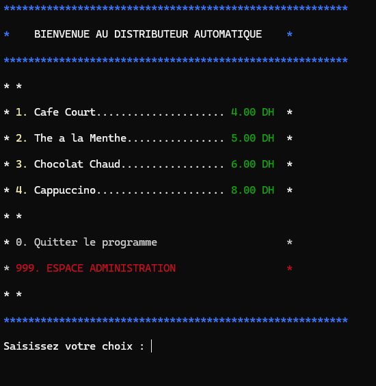 Main Menu