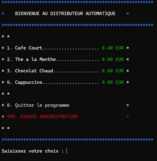 Purchase interface